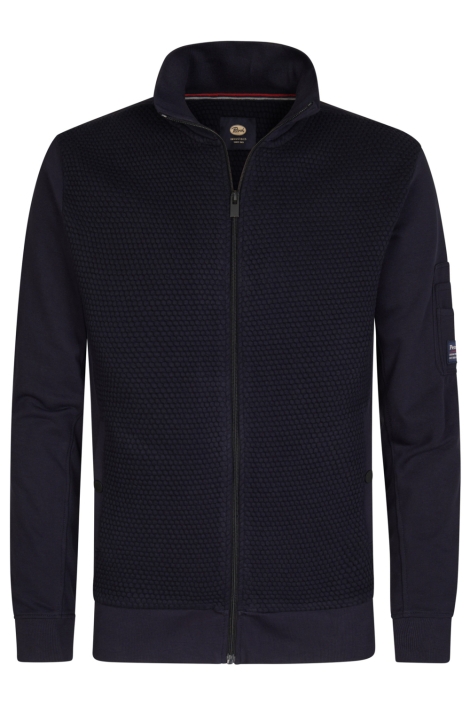 Petrol Industries men sweater collar zip